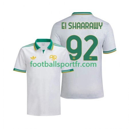 Tenue AS Roma Stephan El Shaarawy 92 Troisieme 2025-2026 Maillot de Foot